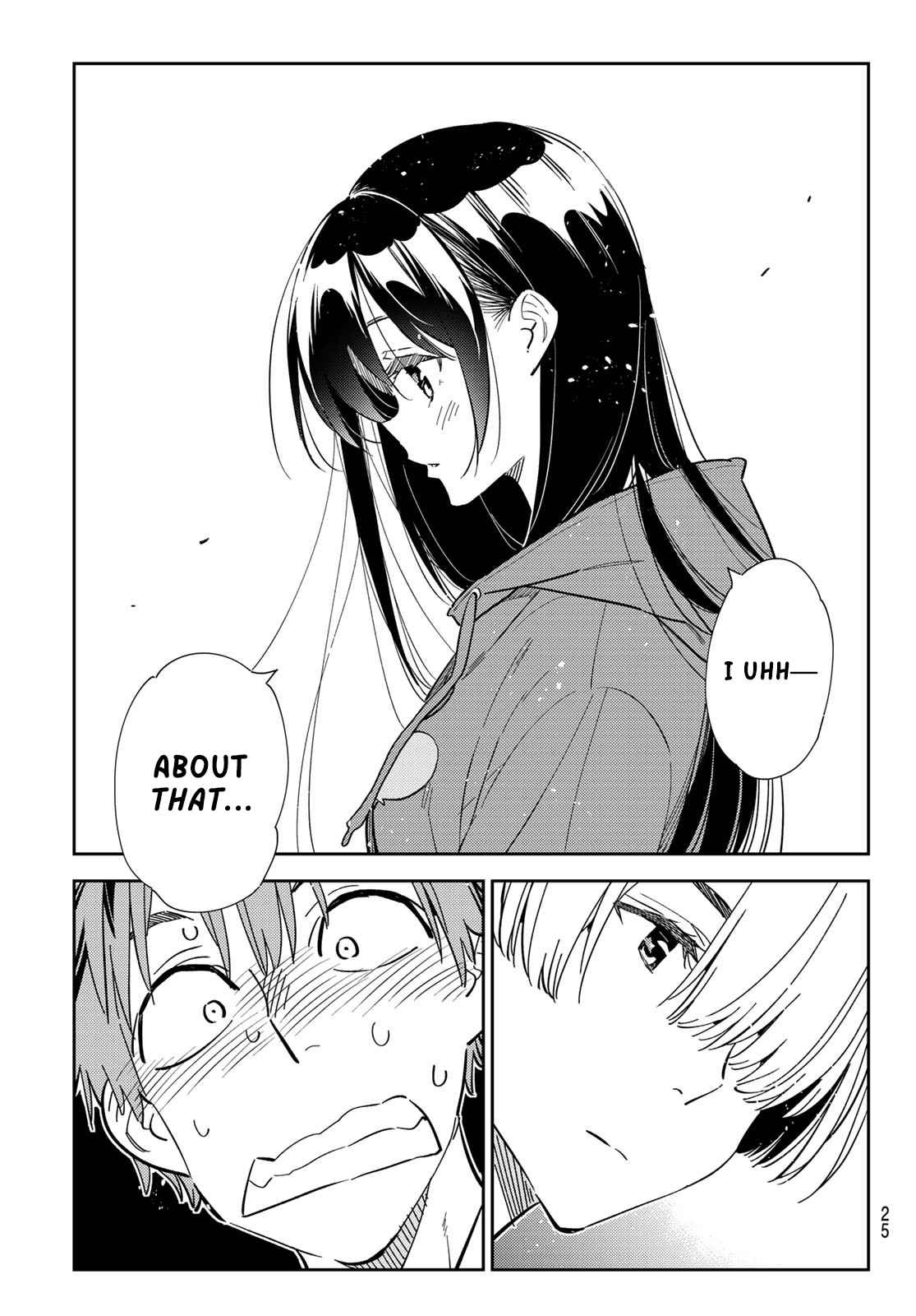 Kanojo, Okarishimasu Chapter 289 12